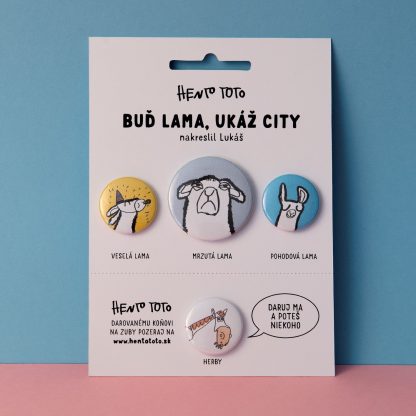 BUĎ LAMA, UKÁŽ CITY