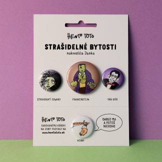 STRAŠIDELNÉ BYTOSTI