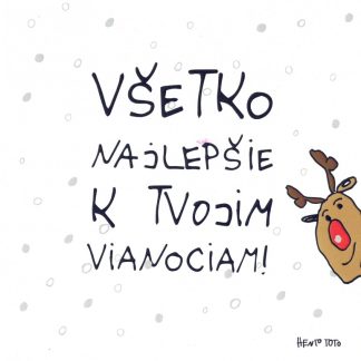 K TVOJIM VIANOCIAM