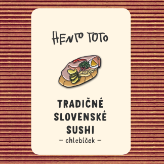 TRADIČNÉ SLOVENSKÉ SUSHI