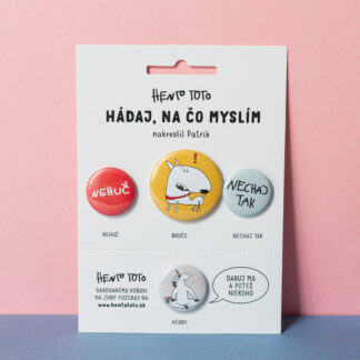 Hádaj, na čo myslím