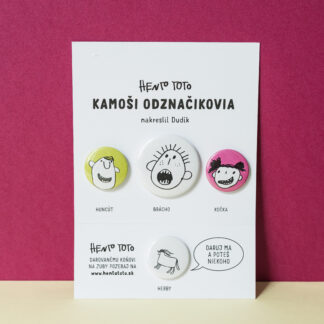 Kamoši odznačikovia